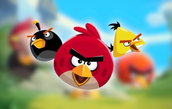 Angry Birds Doğum Günü Parti Malzemeleri