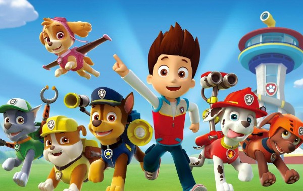 Paw Patrol Konsept Parti Malzemeleri