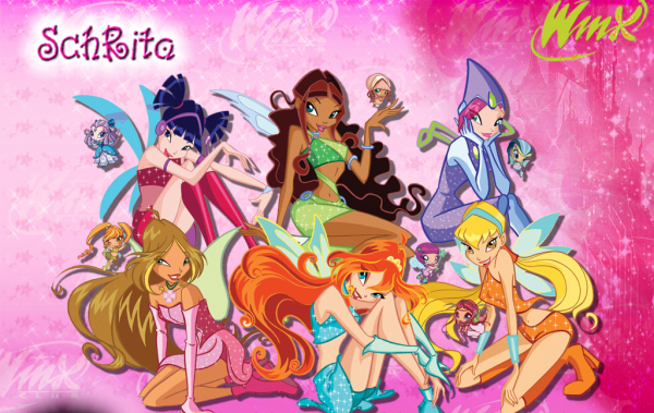 Winx Temalı Parti Setleri