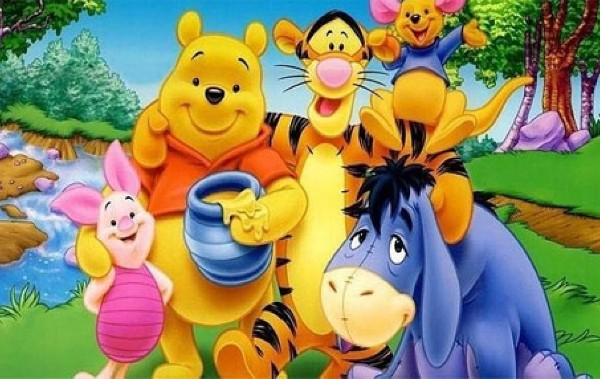 Winnie The Pooh Parti Konseptleri