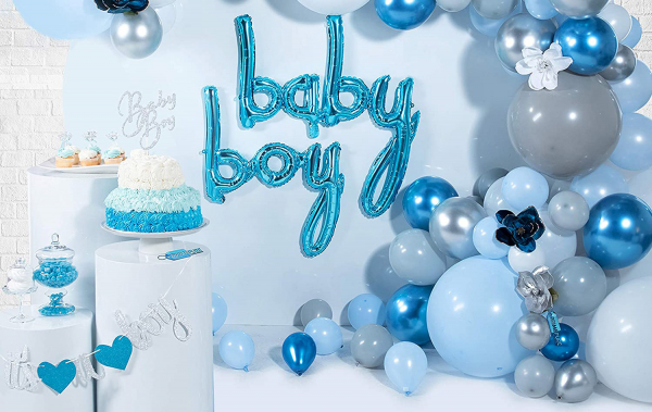 Baby Boy Konseptli Parti Setleri