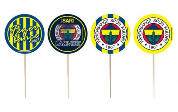 Fenerbahçe Konseptli Doğum Günü Setleri