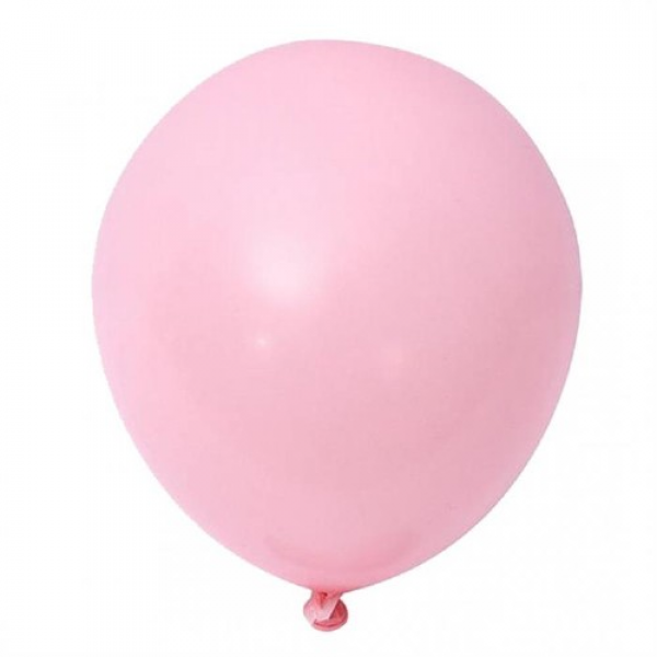 Açık Pembe Pastel Balon 10 Adet