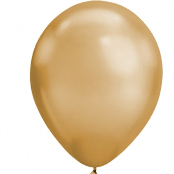 Dore Gold Metalik Balon 10 Adet 