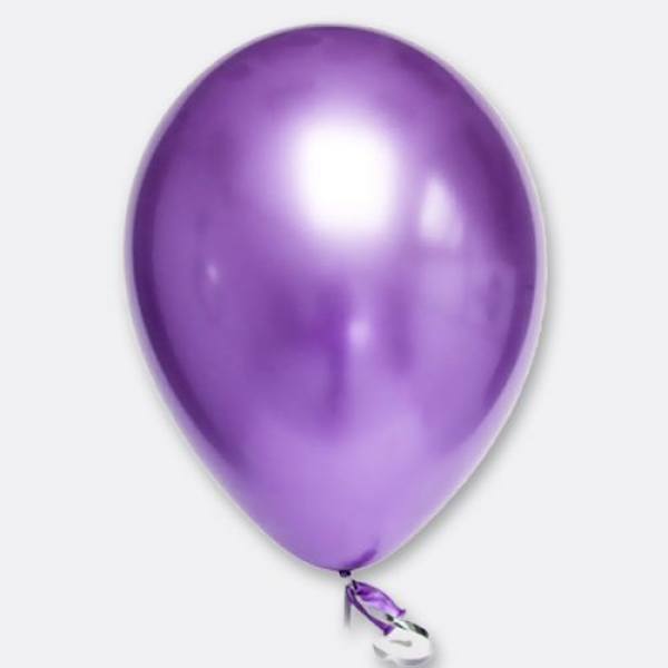 Mor Krom Balon 5 Adet