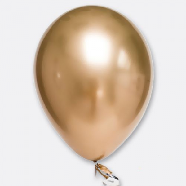 Gold Krom Balon 5 Adet
