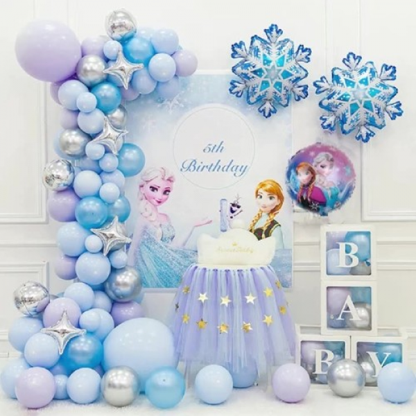 Frozen Zincir Balon Seti