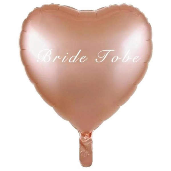 Bride To Be Kalpli Folyo Balon 1 Adet