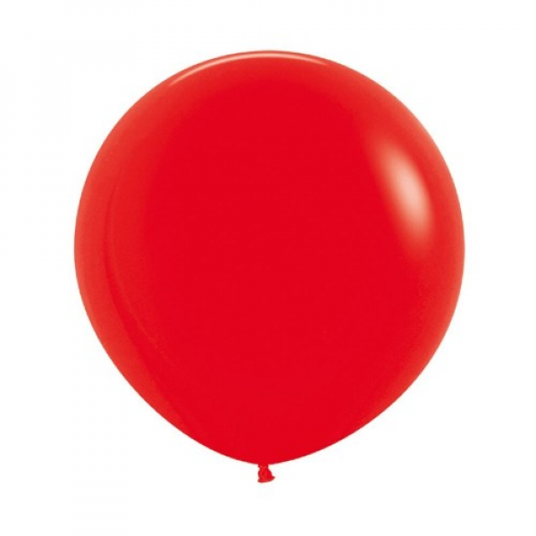 Kırmızı Jumbo Balon 24 inc 60 cm 