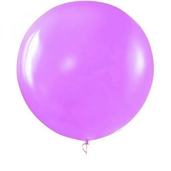 Mor Jumbo Balon 24 inc 60 cm 