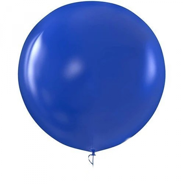 Lacivert Jumbo Balon 24 inc 60 cm 