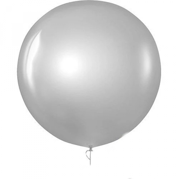 Gri Jumbo Balon 24 inc 60 cm 