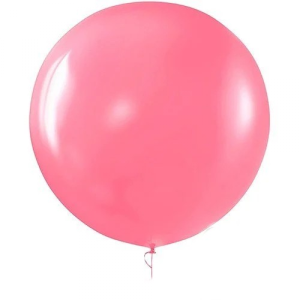 Pembe Jumbo Balon 24 inc 60 cm 