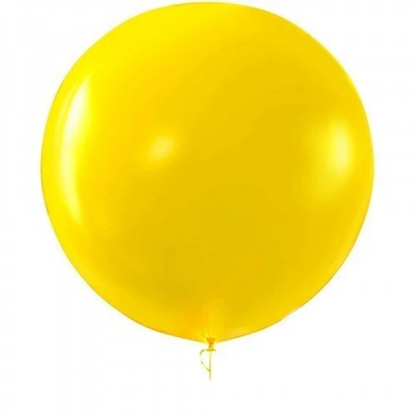 Sarı Jumbo Balon 24 inc 60 cm 