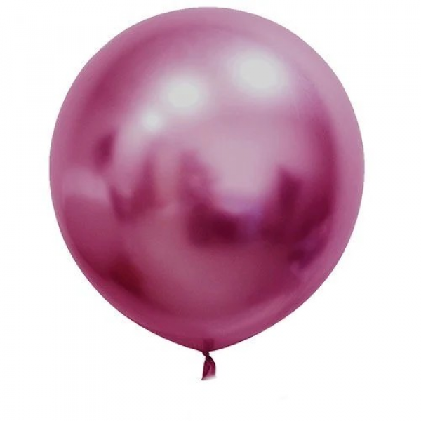 Fuşya Krom Jumbo Balon 24 inc 60 cm 