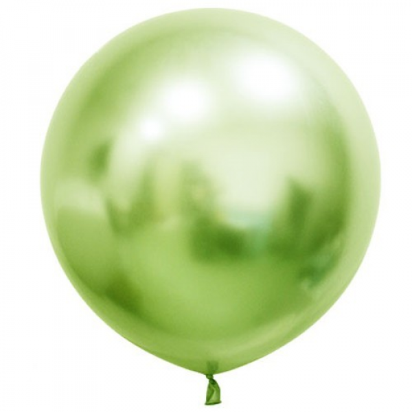 Açık Yeşil Krom Jumbo Balon 24 inc 60 cm 