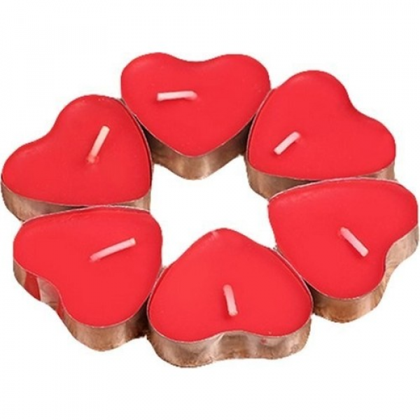 Tealight Kırmızı Mum 25 Adet