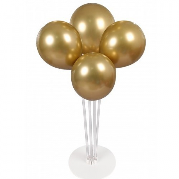 4 Çubuklu Ayaklı Balon Standı