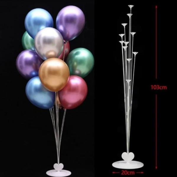 11 Çubuklu Balon Standı