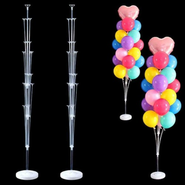 19 Çubuklu Balon Standı