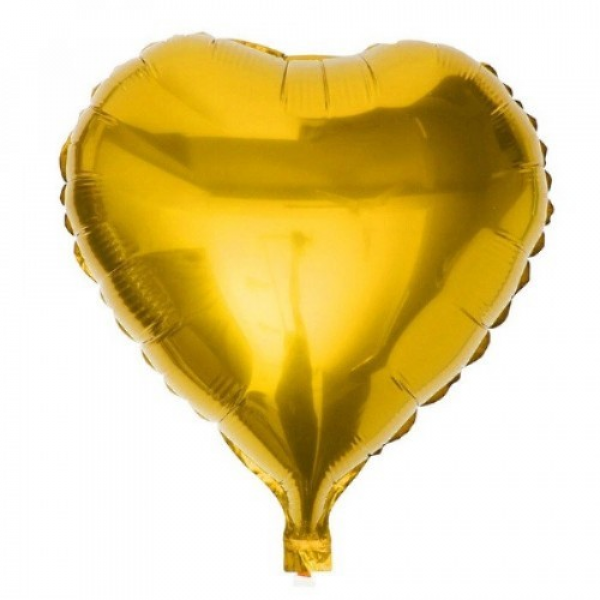 Gold Kalpli Folyo Balon - 1 Adet