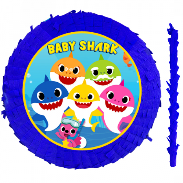 baby shark pinyata