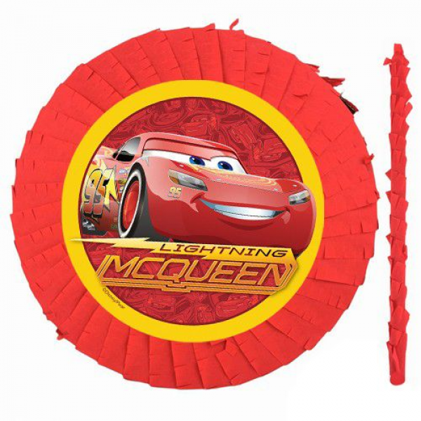 Cars Şimşek mcqueen Pinyata 