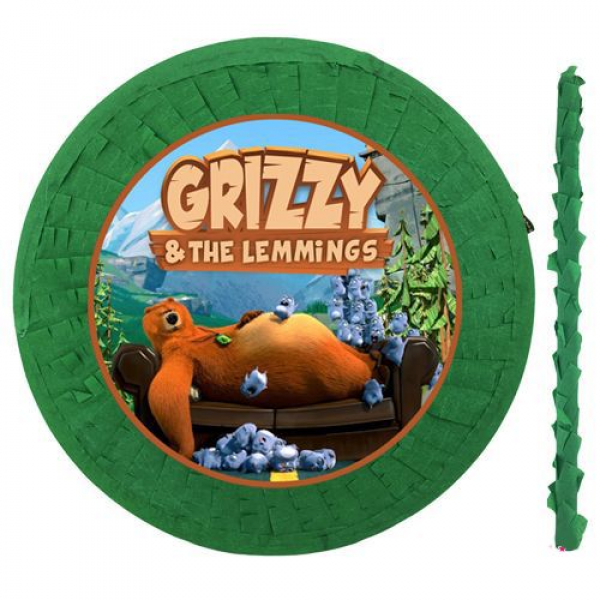 Grizzy the lemmings pinyata