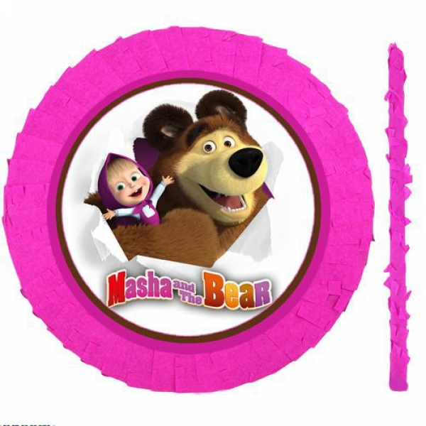 Masha ve koca ayı pinyata