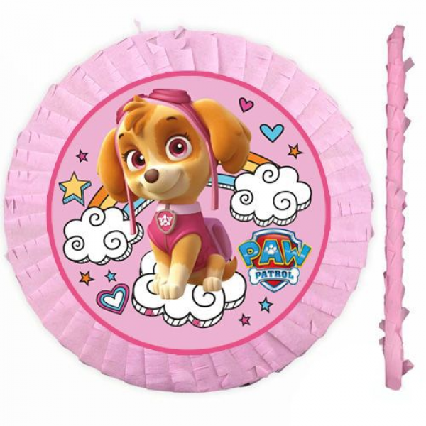 Paw patrol skye pinyata