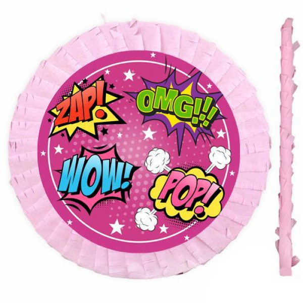 Superhero girl pinyata