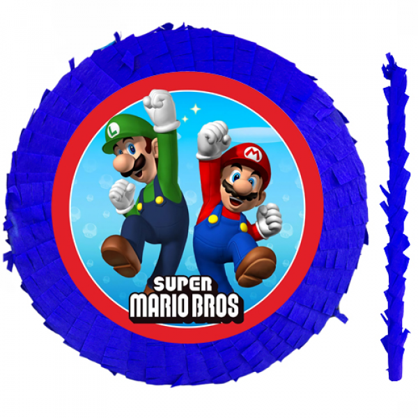Super mario pinyata