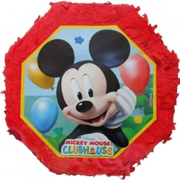 Mickey Mouse Temalı Pinyata