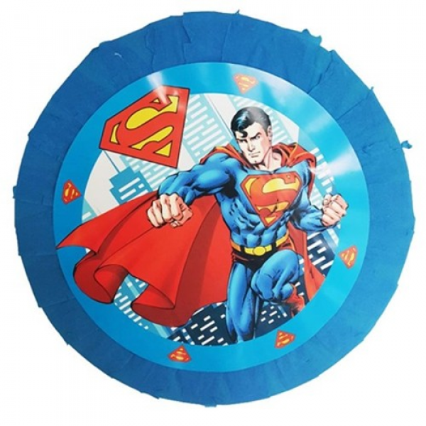 Superman Temalı Pinyata