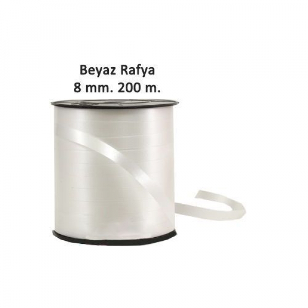 Beyaz rafya 200 metre