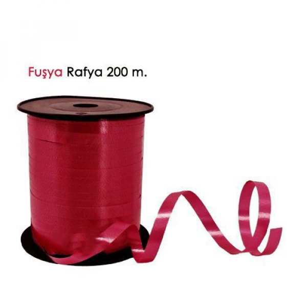 Fuşya rafya 200 metre