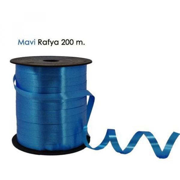 Mavi rafya 200 metre