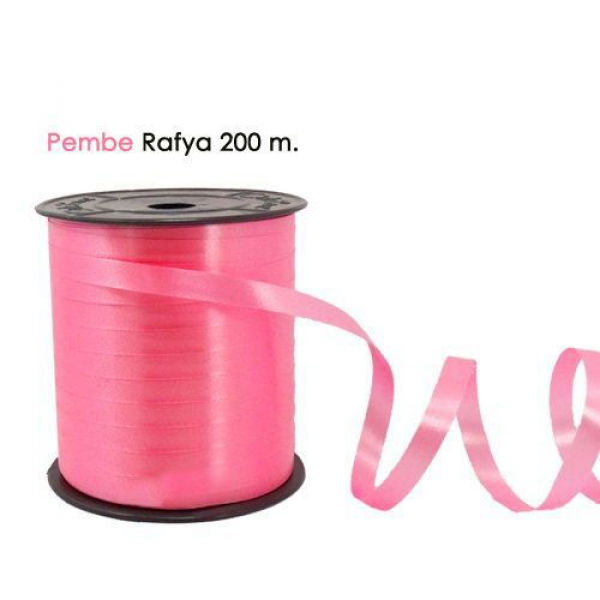 Pembe rafya 200 metre