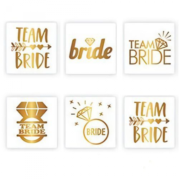 team bride dövme