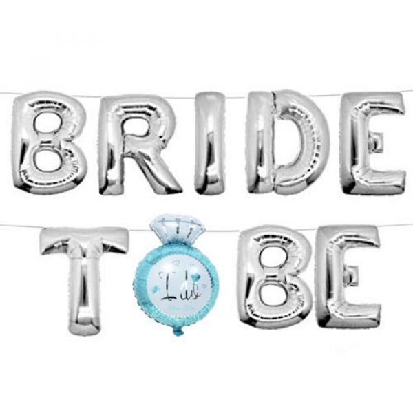 bride to be i do folyo balon seti