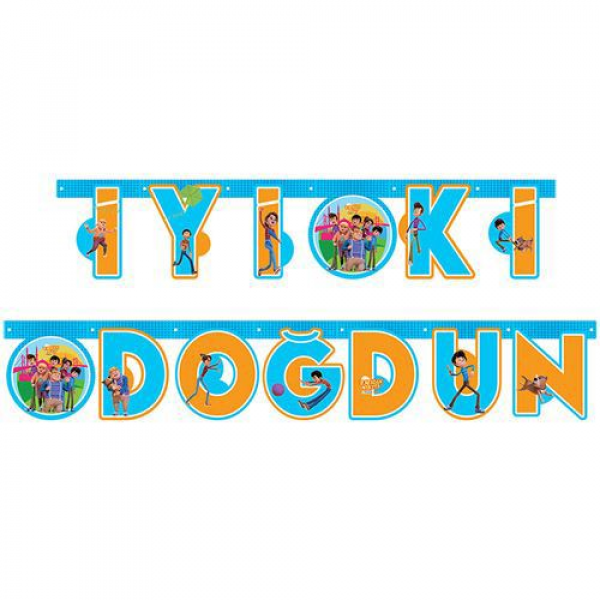 rafadan tayfa iyi ki doğdun banner