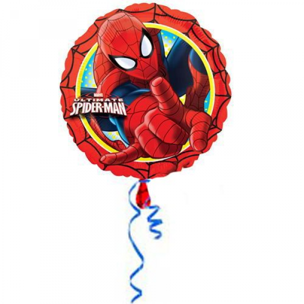 spiderman action folyo balon 45 cm