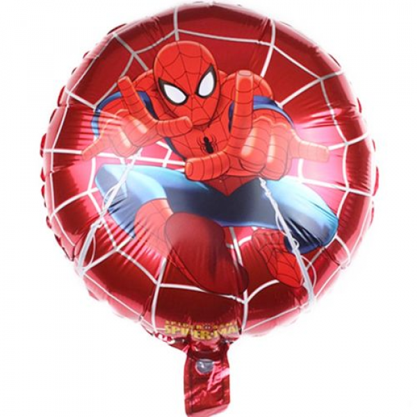 spiderman amazing folyo balon 45 cm