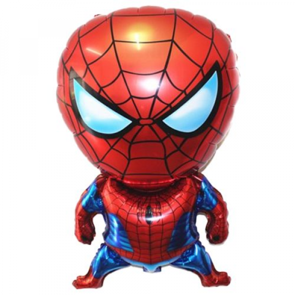 spiderman folyo balon 