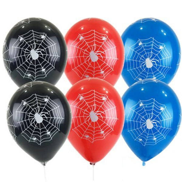 spiderman balon seti