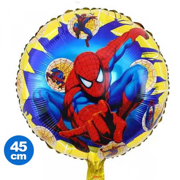 spiderman konsept folyo balon 45 cm