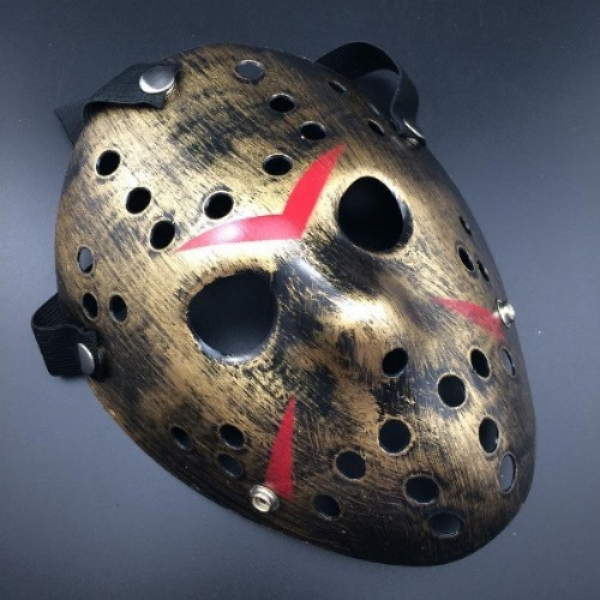 Hokey Jason (Hannibal) Maskesi Gold