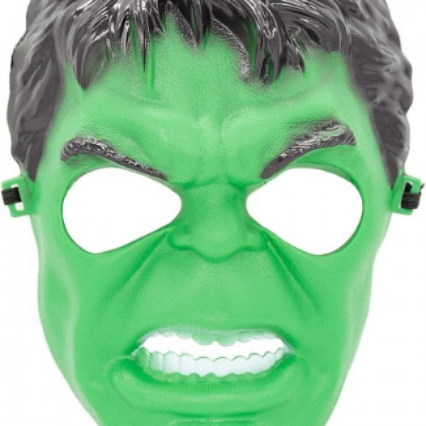 Hulk Maske Yeşil